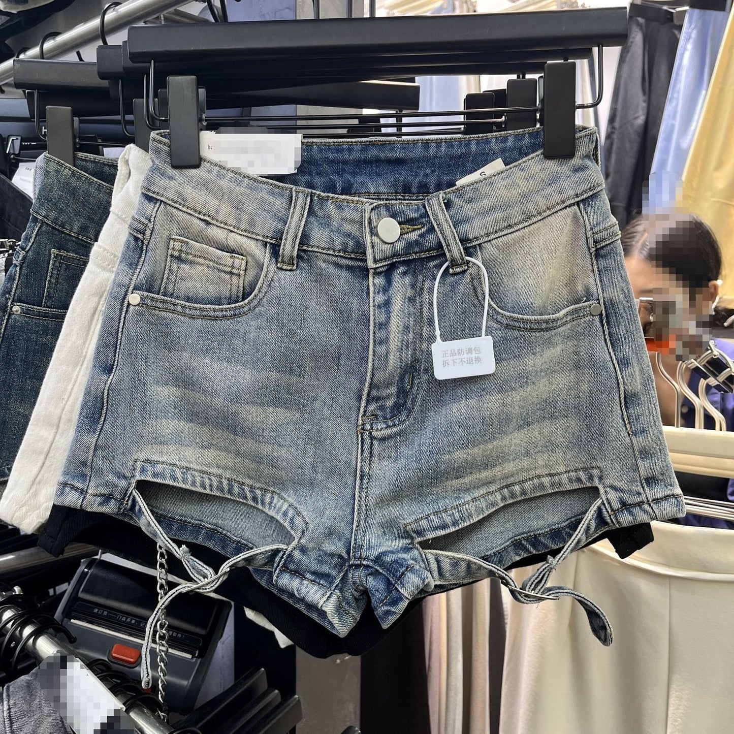 Trousers Design Sexy Denim Hot Pants