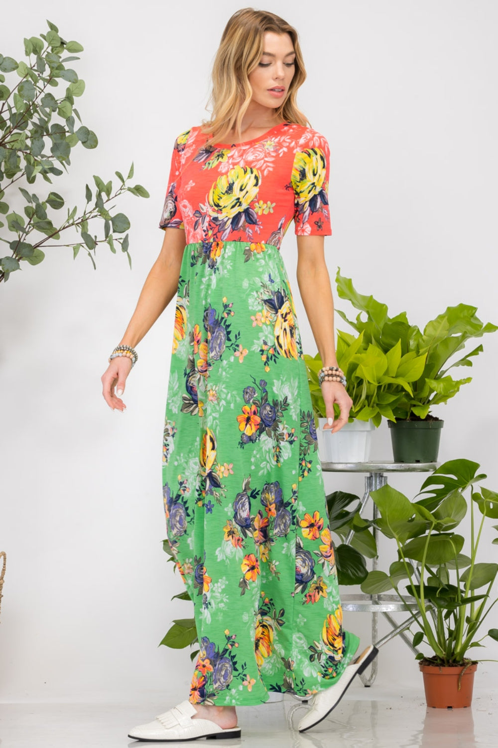 Sleeveless Maxi Dress