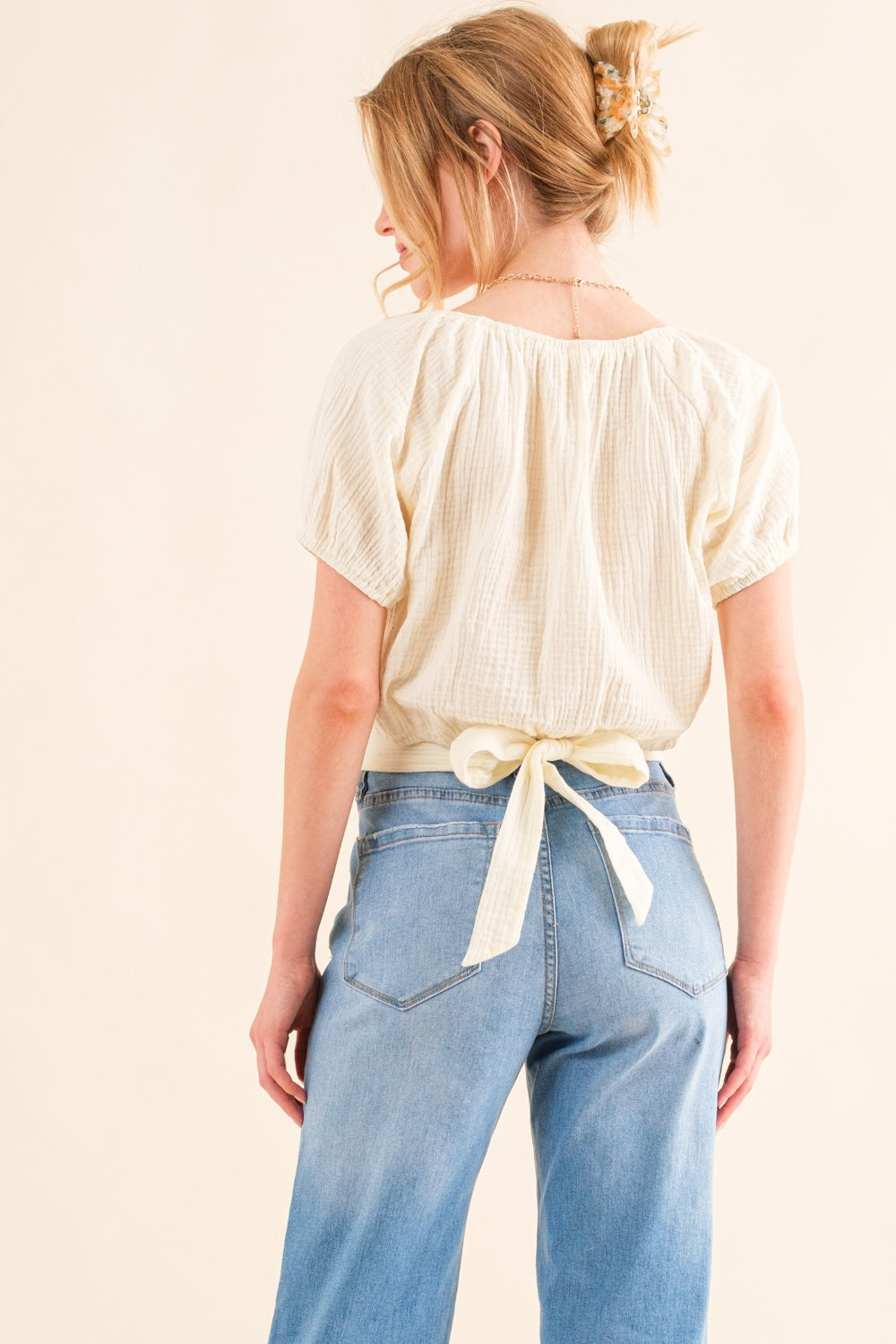 Front tie shirts