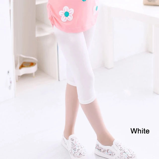 Cropped Length Pants