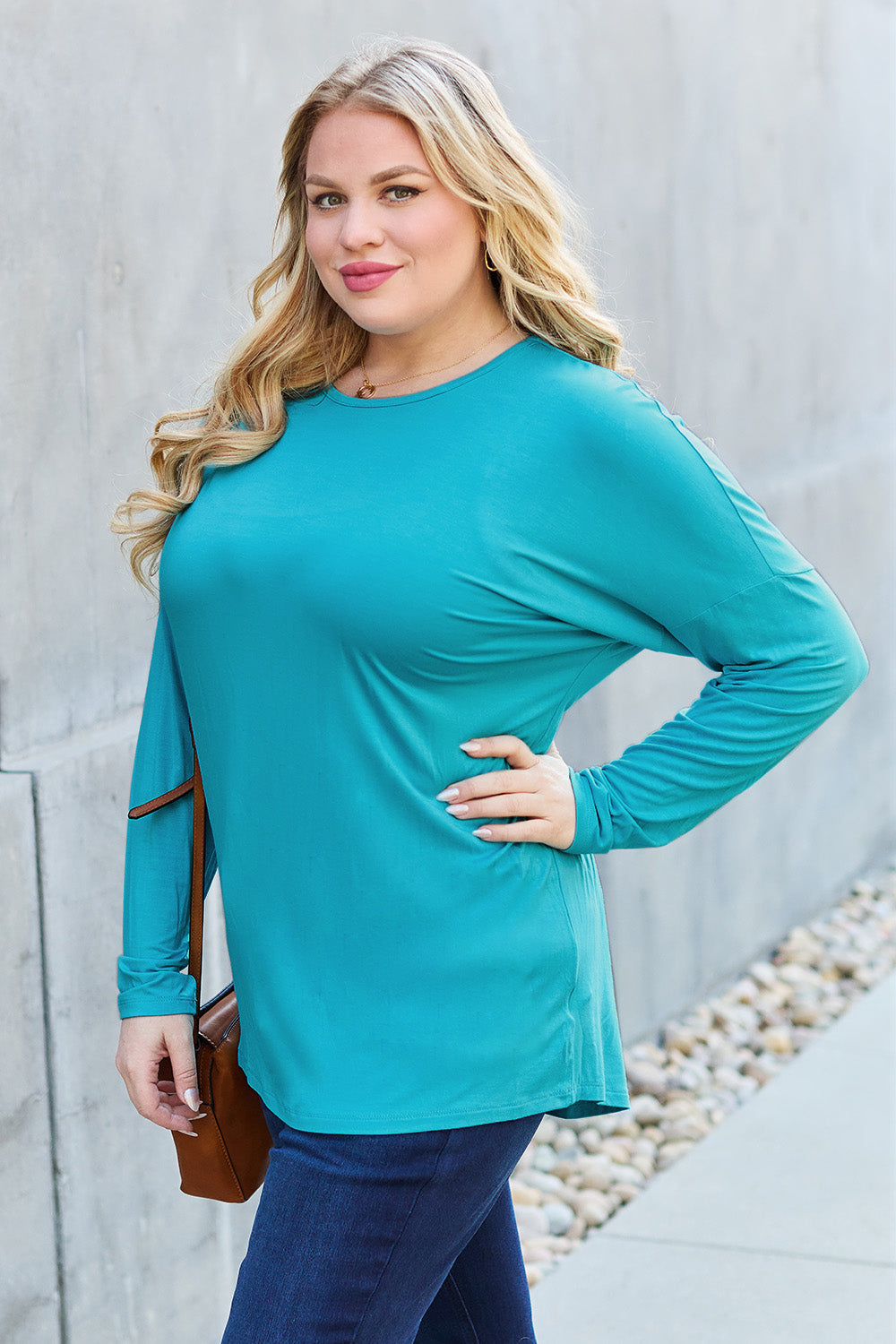 Dropped Shoulder T Shirt