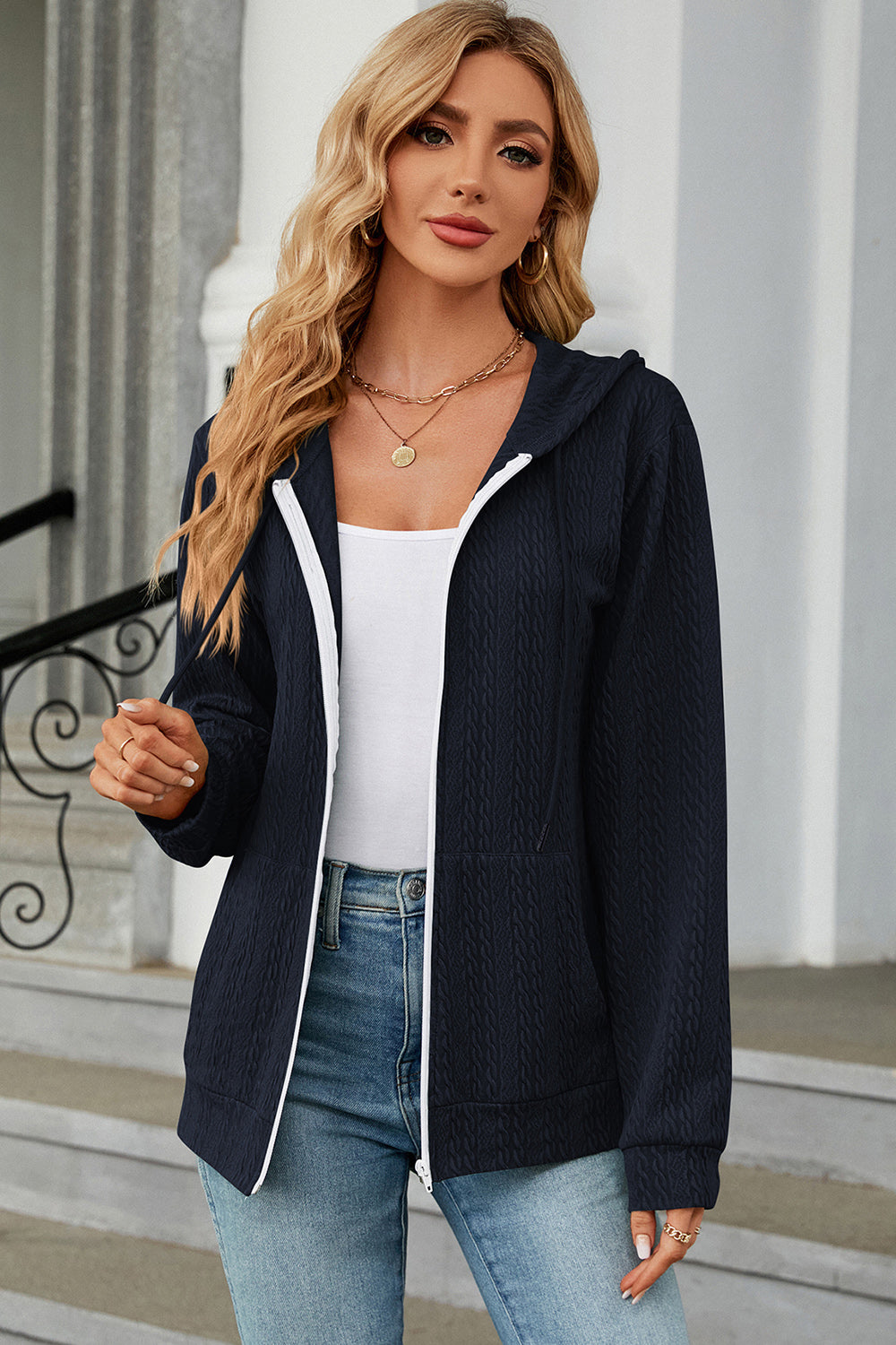 Women's Long Sleeve Hoodie