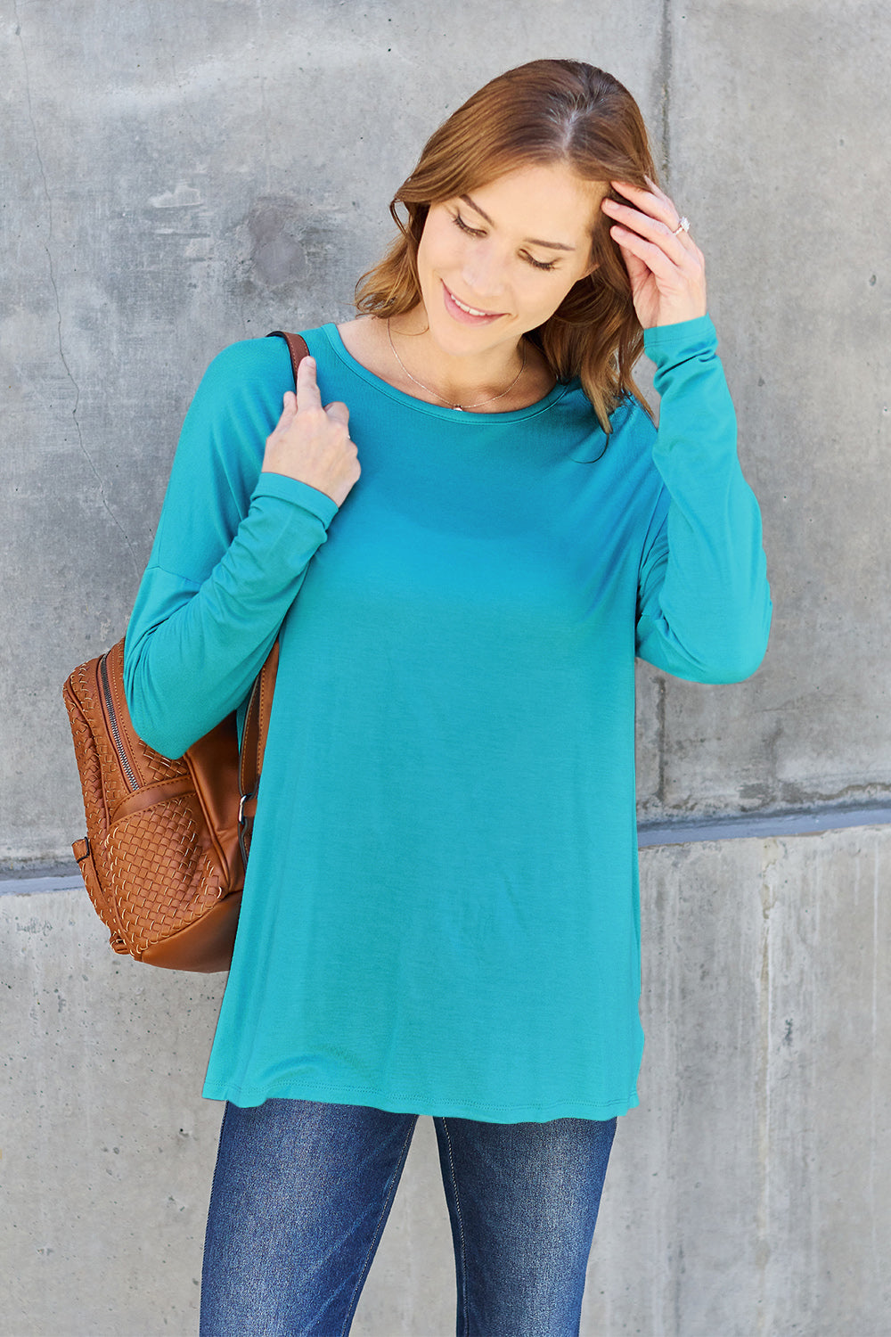 Dropped Shoulder T Shirt