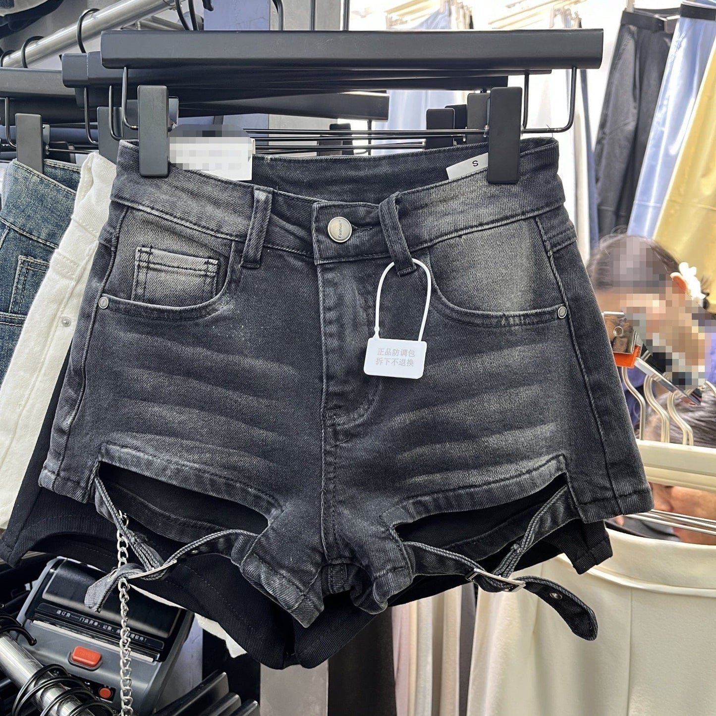 Trousers Design Sexy Denim Hot Pants