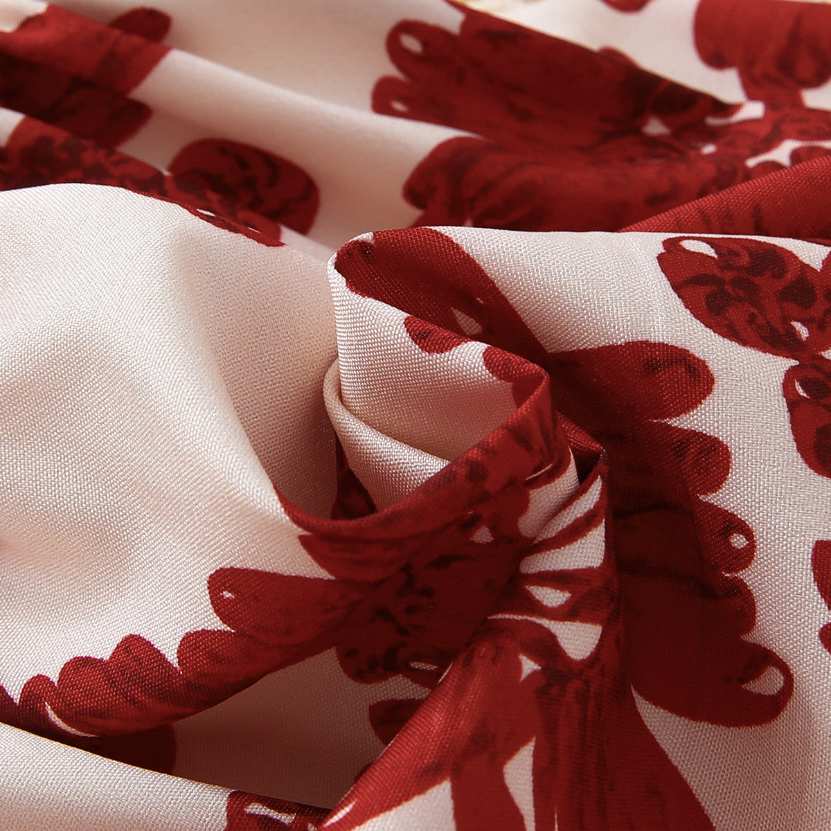 Square Neck Smocked Dress