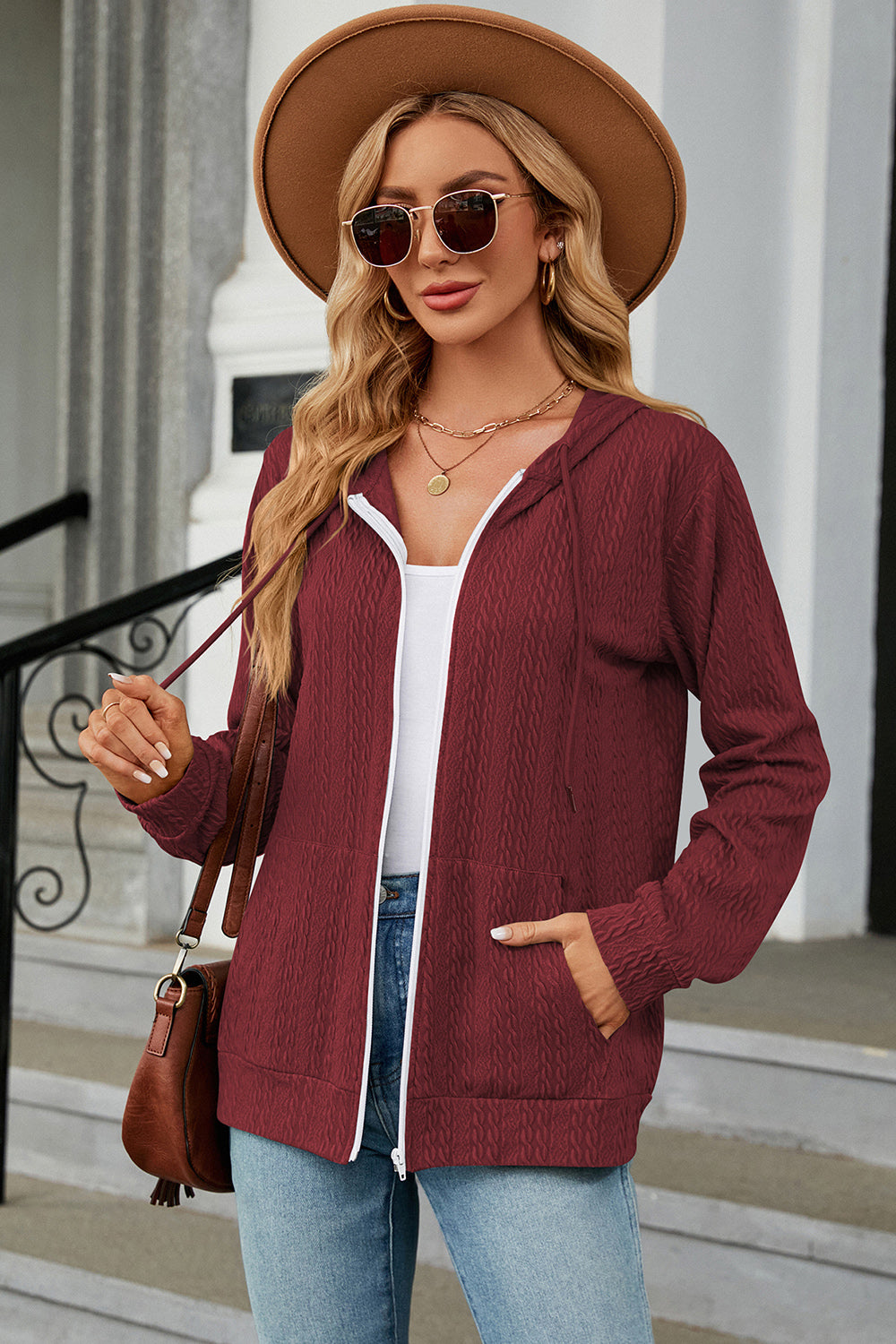 Women's Long Sleeve Hoodie
