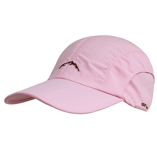 Spring And Summer Rainproof Quick-drying Cap Breathable Men's And Women's Outdoor Sports