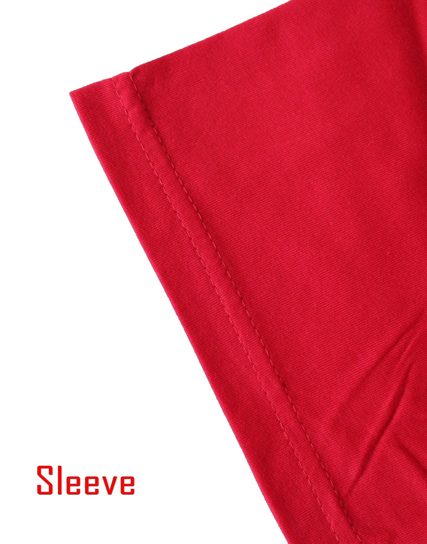 Kfishers Mens Short Sleeve Tshirt Red - Premium T-Shirt from KFISHERS - Just $6! Shop now at KFISHERS