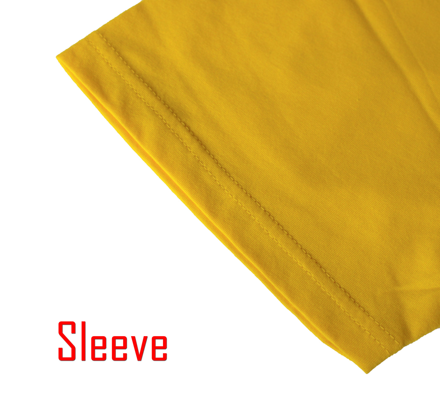 Kfishers Short Sleeve Mens Tshirt Yellow - Premium T-Shirt from KFISHERS - Just $8! Shop now at KFISHERS
