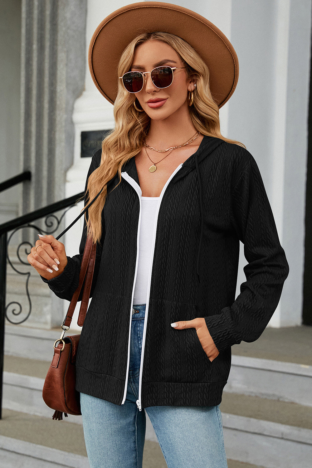 Women's Long Sleeve Hoodie