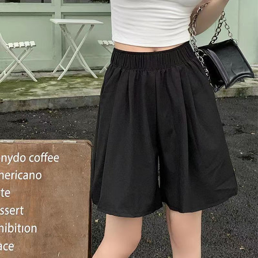 Summer Thin Loose High Waist Casual Japanese Shorts
