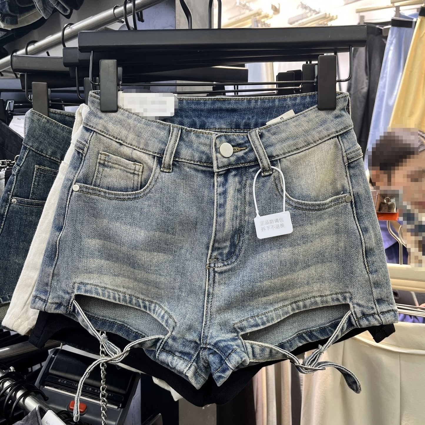 Trousers Design Sexy Denim Hot Pants