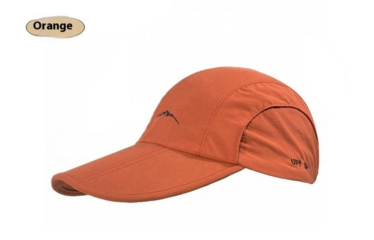 Spring And Summer Rainproof Quick-drying Cap Breathable Men's And Women's Outdoor Sports
