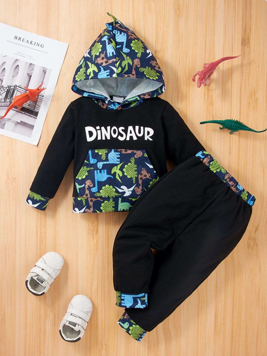 Hoodie and Pants Set