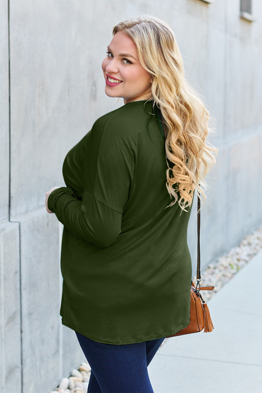 Dropped Shoulder T Shirt