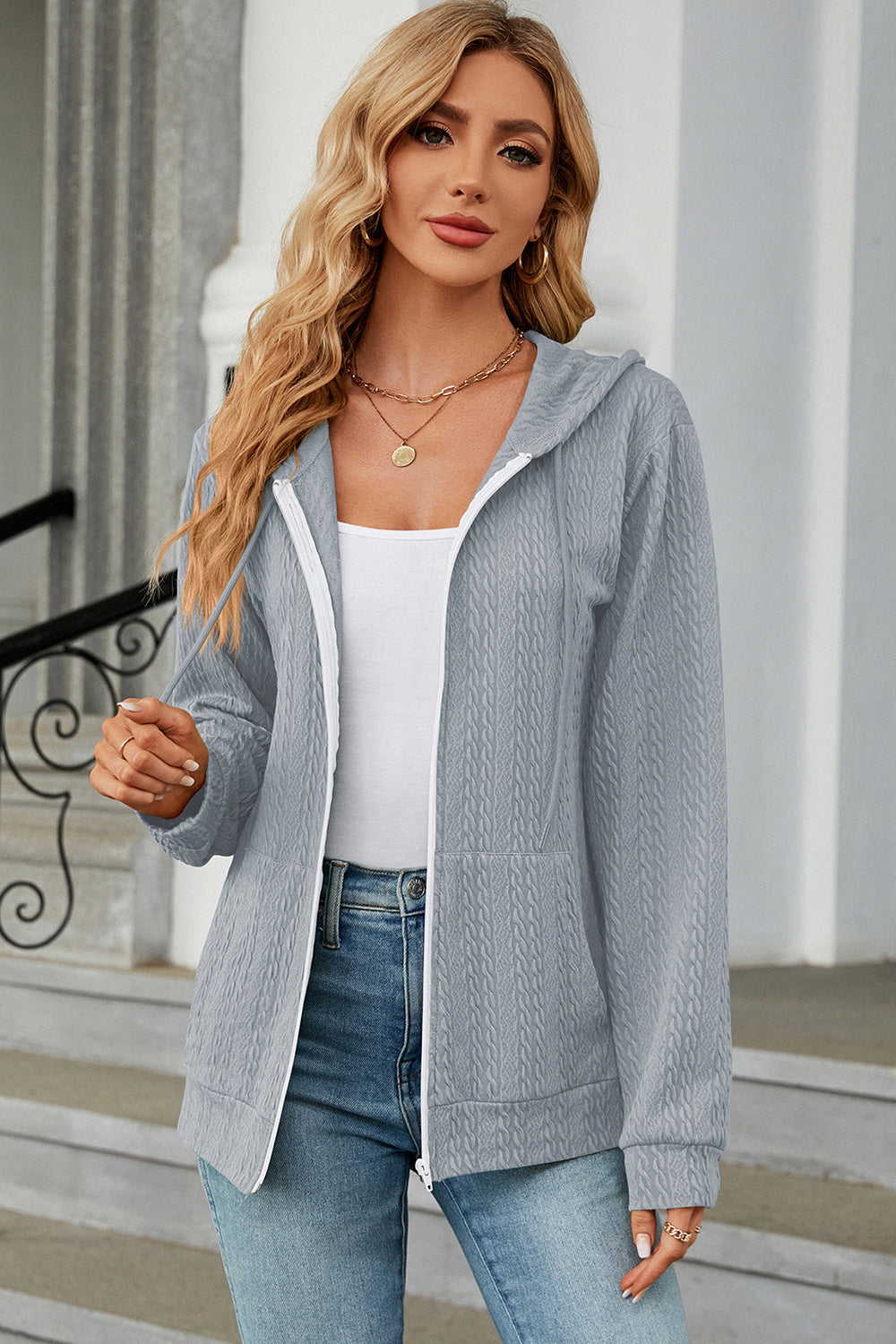 Women's Long Sleeve Hoodie
