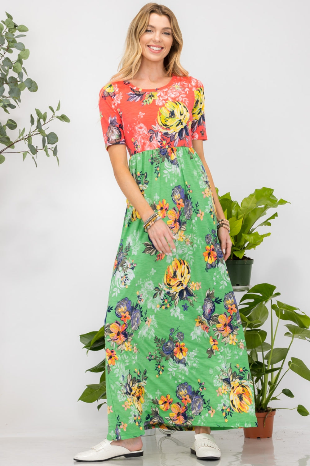 Sleeveless Maxi Dress