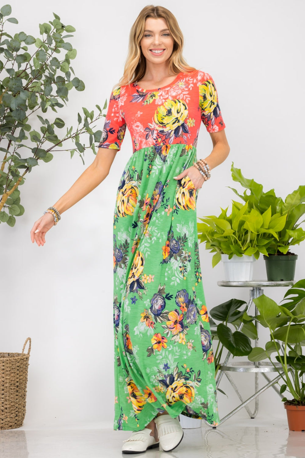 Sleeveless Maxi Dress
