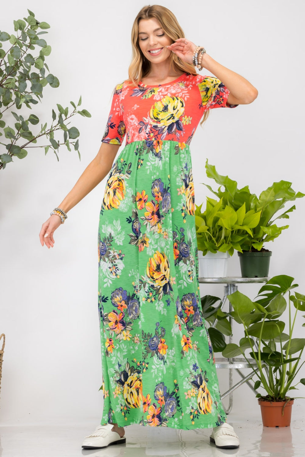 Sleeveless Maxi Dress
