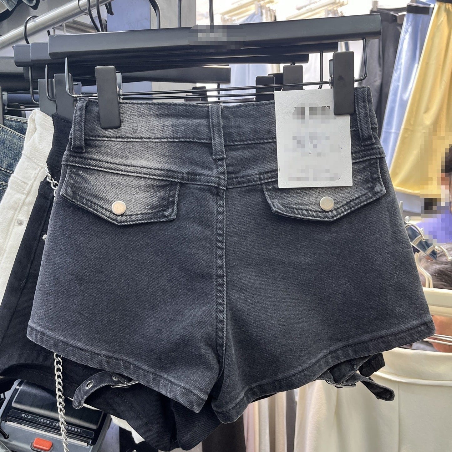 Trousers Design Sexy Denim Hot Pants