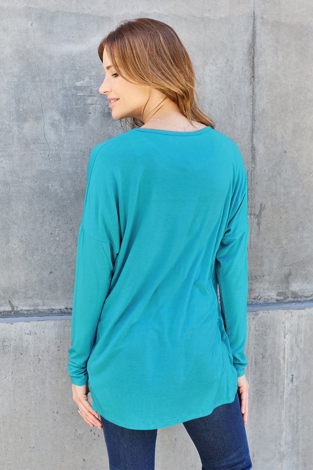 Dropped Shoulder T Shirt