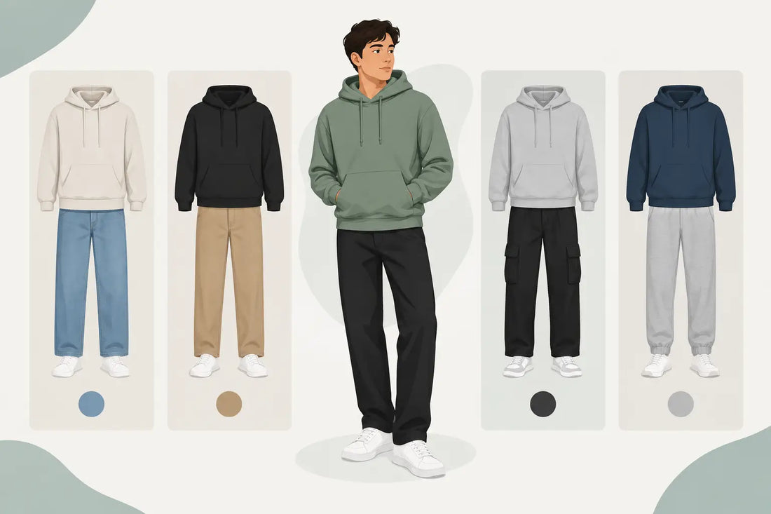 What Pants Go With Hoodies? Easy Outfit Ideas