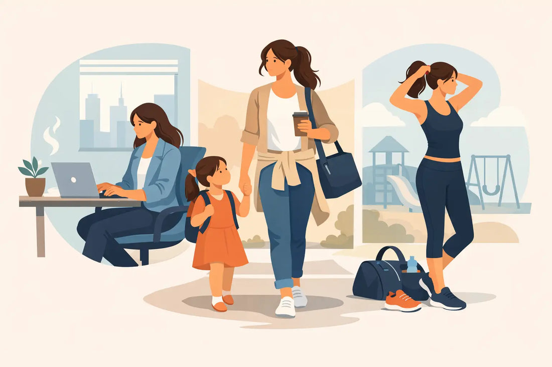 Everyday Outfits for Busy Moms That Work Hard