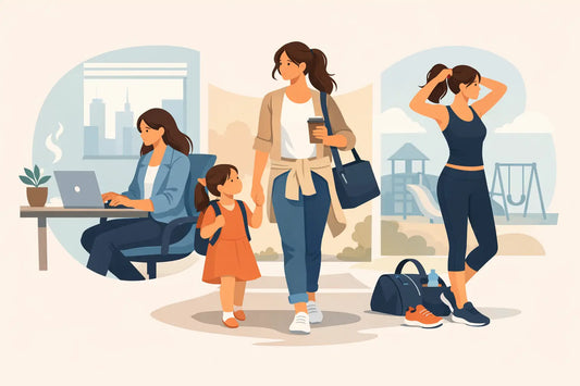 Everyday Outfits for Busy Moms That Work Hard