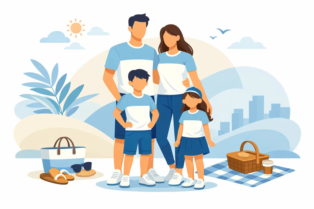Family Matching Casual Outfits That Work