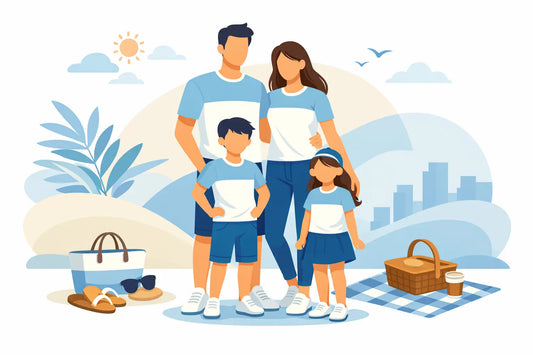 Family Matching Casual Outfits That Work