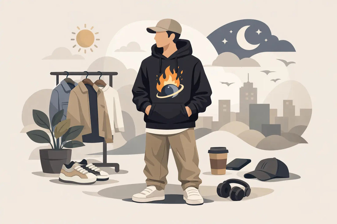 How to Wear Graphic Hoodies With Everyday Style