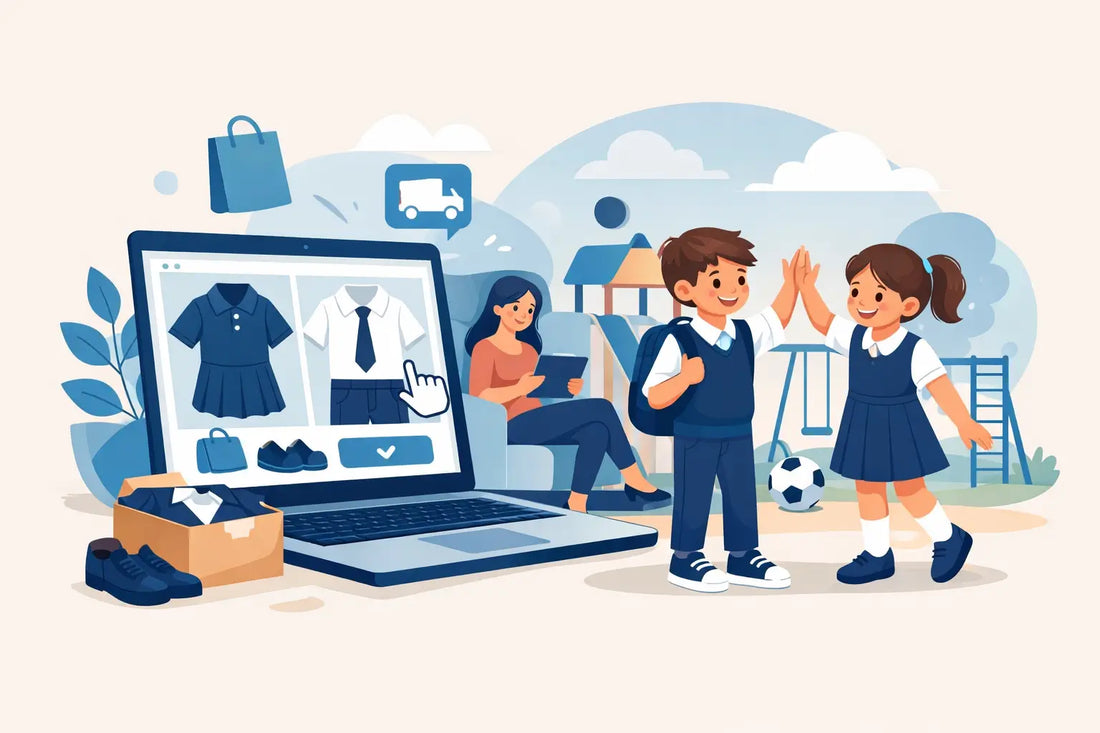 Kids School Uniforms Online That Fit Real Life