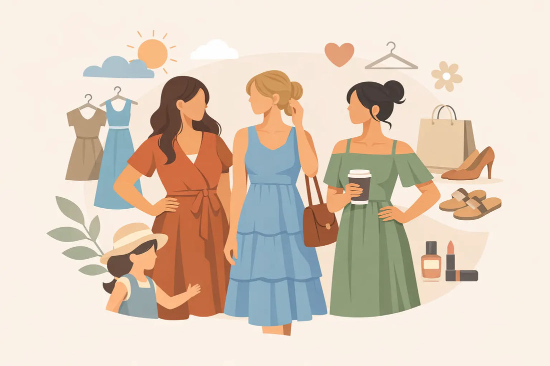 12 Best Affordable Dresses for Moms to Wear Now