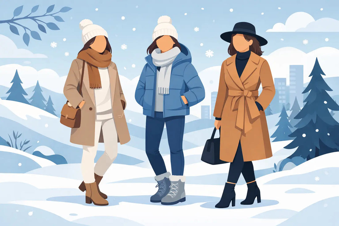 New Arrival Winter Outfits to Wear Now