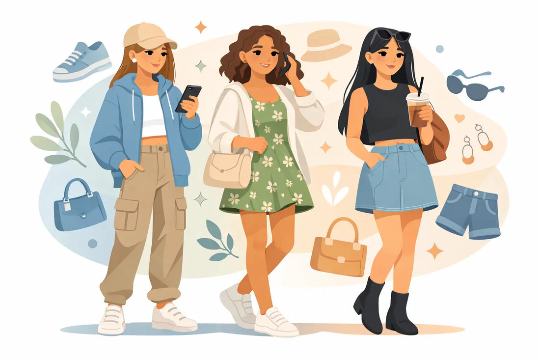 15 Outfit Ideas for Teen Girls That Feel Fresh