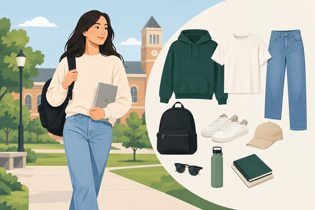 College Clothing Essentials for Every Campus Day