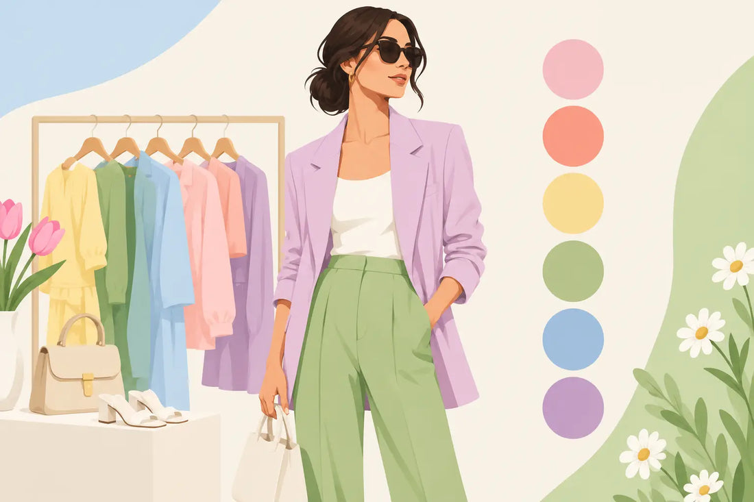 Spring Fashion Color Trends to Wear This Year