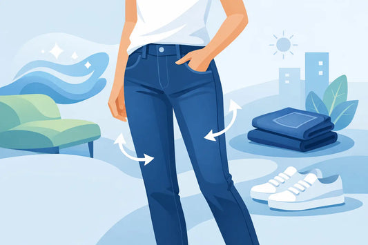 Slim Fit Stretch Jeans That Actually Feel Good