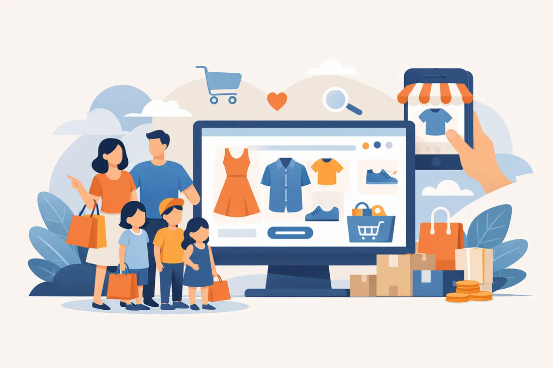 Why a Family Clothing Online Store Wins