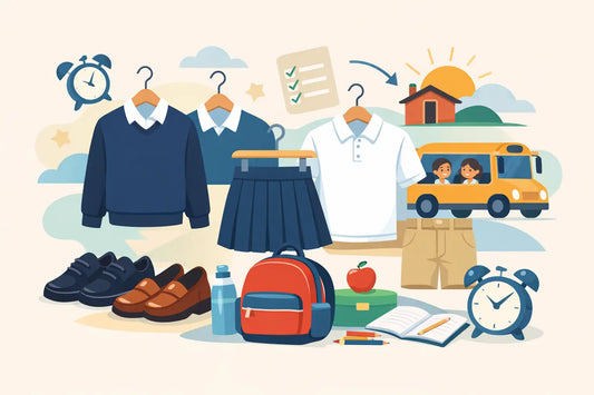 Kids Uniform Essentials for Easy School Mornings