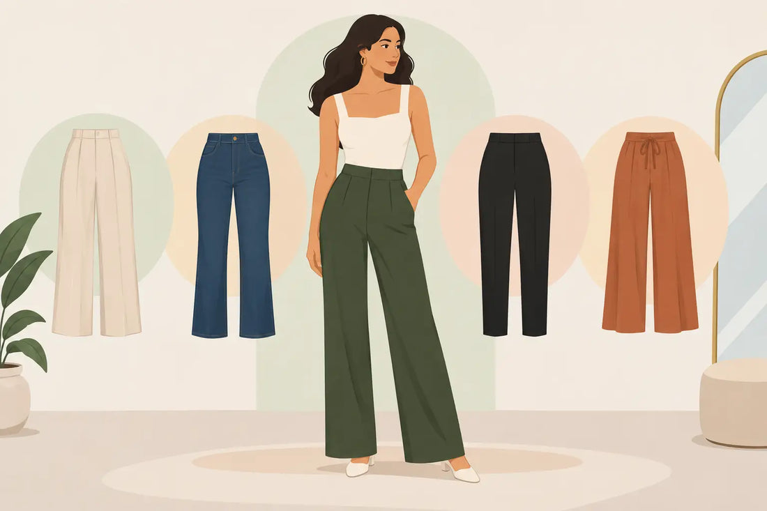 Which Pants Flatter Curves? Find Your Best Fit