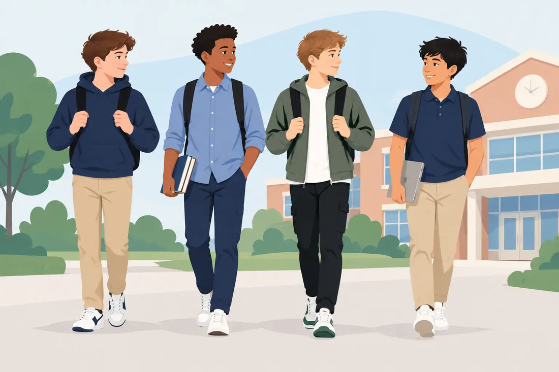 Boys Back to School Outfits That Work Hard