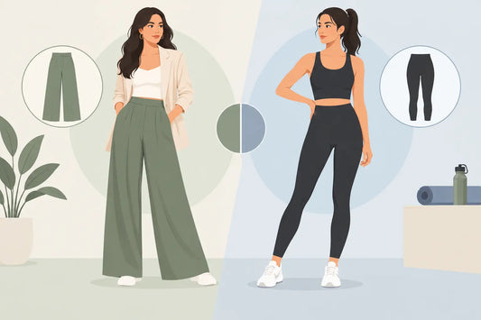 Wide Leg Pants vs Leggings: Which Fits You?