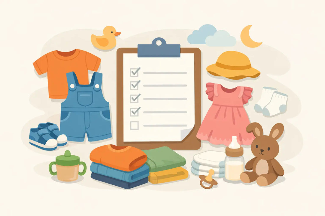 What Clothes Do Toddlers Need? Simple Checklist