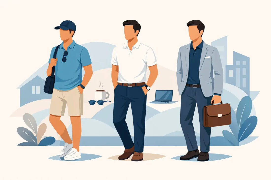 How to Style Polo Shirts for Everyday Looks