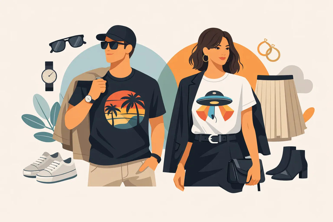 Are Graphic Tees Still Stylish? Style Them Right