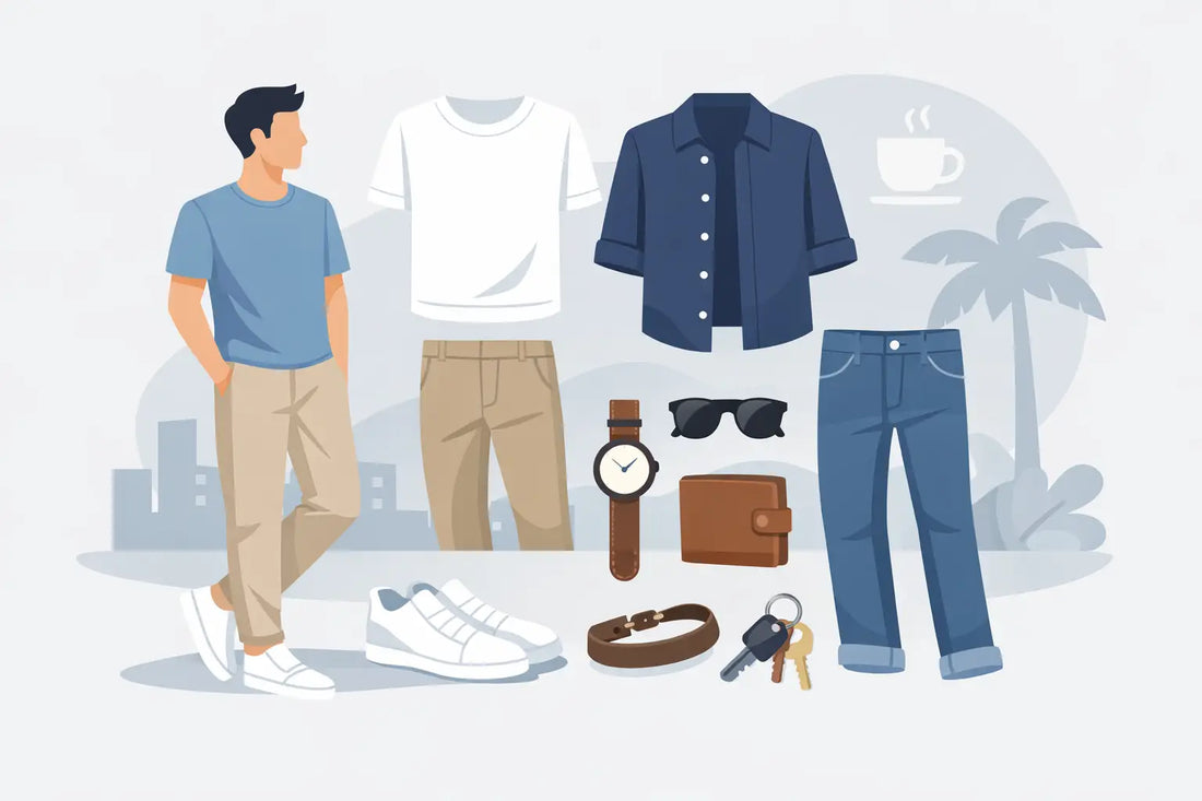 Men's Casual Basics That Work Every Day