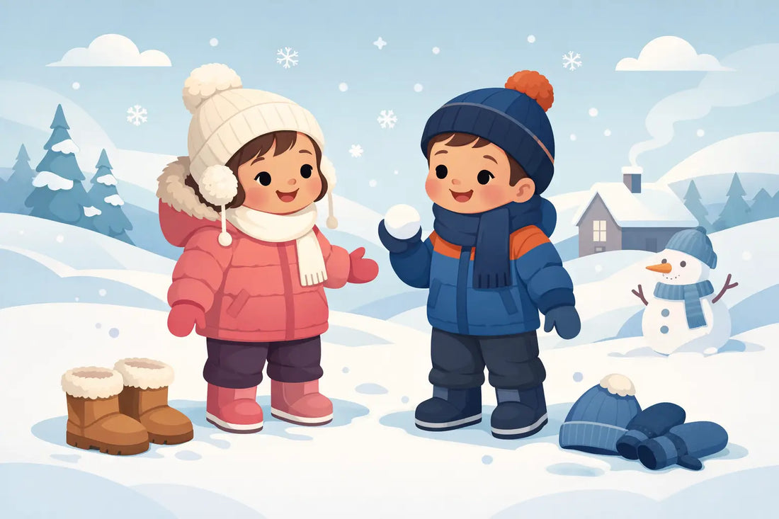 Toddler Outfits for Winter That Actually Work
