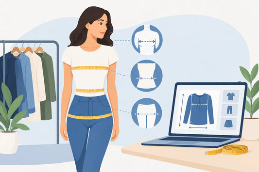 Online Apparel Measurement Guide for Better Fits