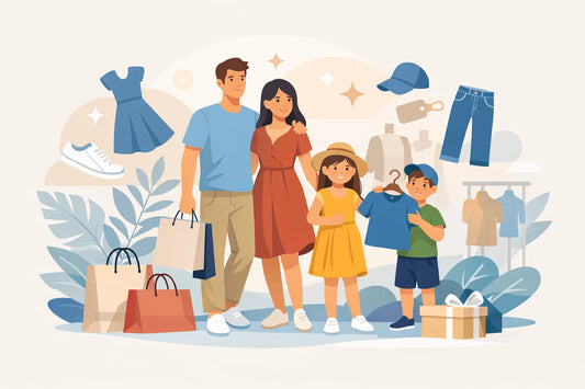 Cheap Clothes for Whole Family That Look Good